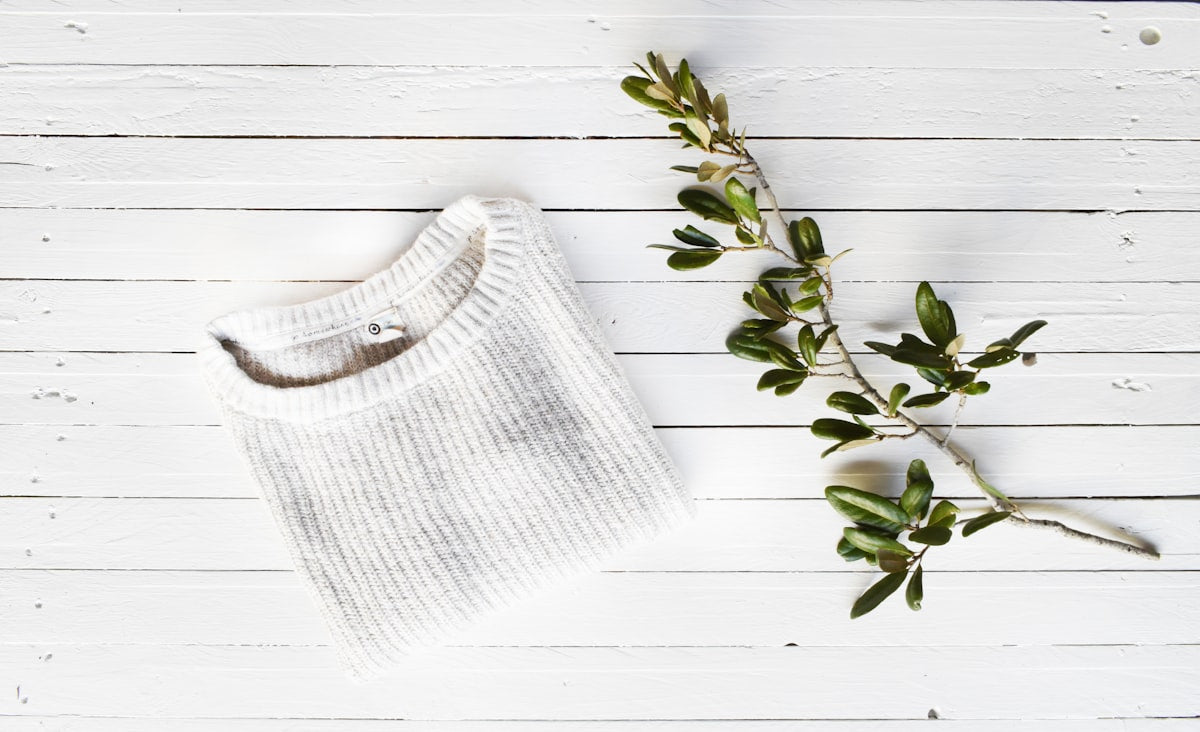 Cardigan in maglia